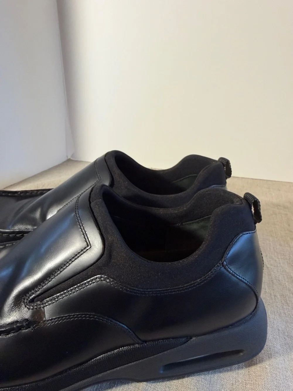 Brand New Men's Slip-On Casual Leather Shoes Cole Haan Nike Air 12M